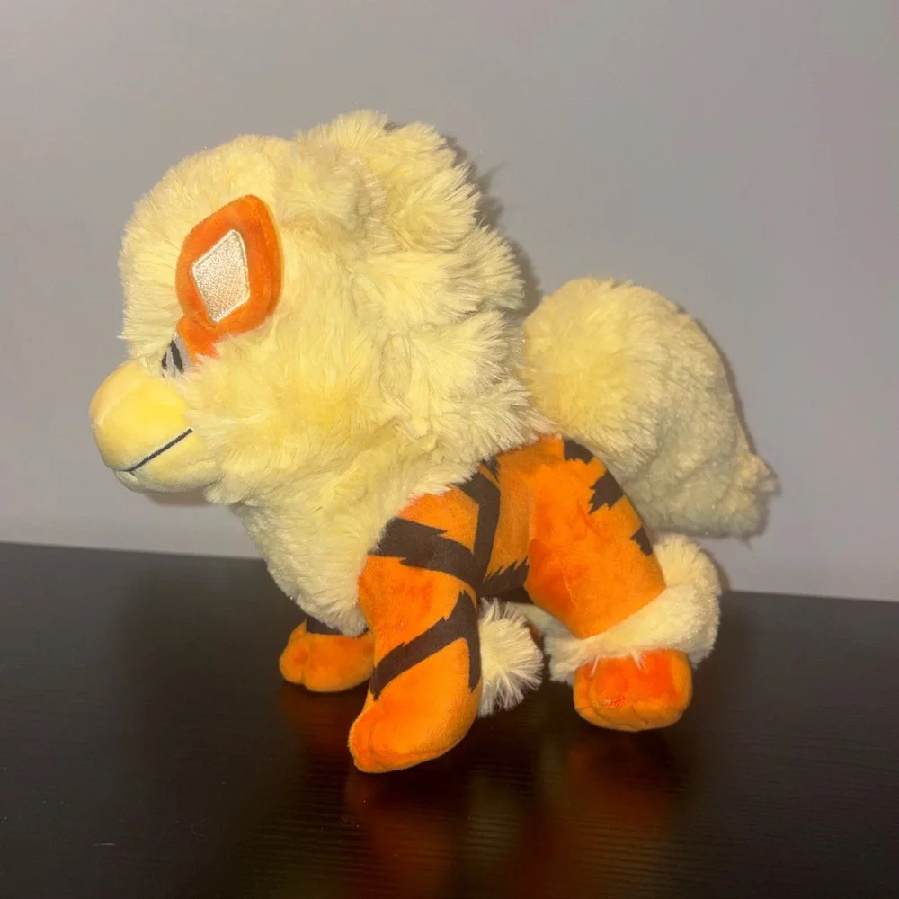 NWOT Pokémon Center Original Arcanine Plush Doll Toy (2015) - Picture 4 of 9